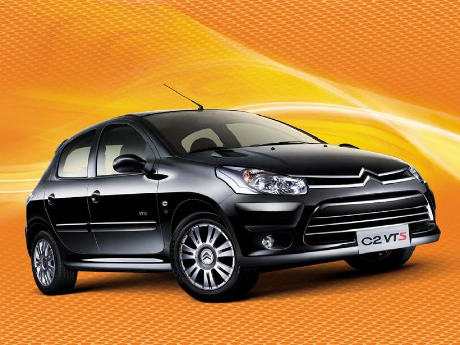  Citroen C2 VTS 2008 года  (CN) (фото 1 из 3)